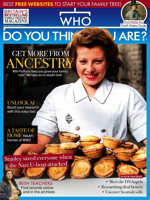 Title details for Who Do You Think You Are?  by Our Media Limited - Available